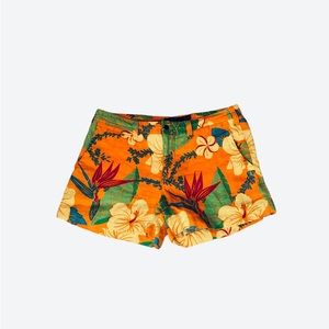 Ralph Lauren Hawaiian Print Linen Shorts🌺